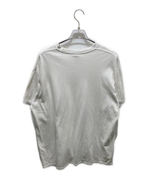 Noah（ノア）Noah (ノア) プリントTシャツ ホワイト サイズ:XLの古着・服飾アイテム