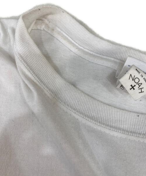 Noah（ノア）Noah (ノア) プリントTシャツ ホワイト サイズ:XLの古着・服飾アイテム