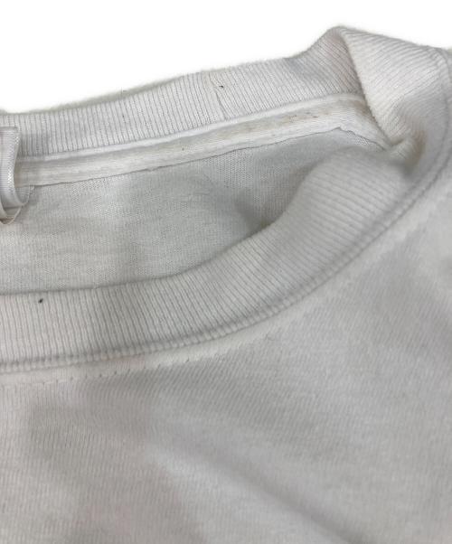 Noah（ノア）Noah (ノア) プリントTシャツ ホワイト サイズ:XLの古着・服飾アイテム