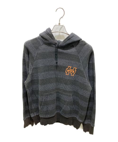 Hysteric Glamour（ヒステリックグラマー）Hysteric Glamour (ヒステリックグラマー) パーカー グレー サイズ:FREEの古着・服飾アイテム