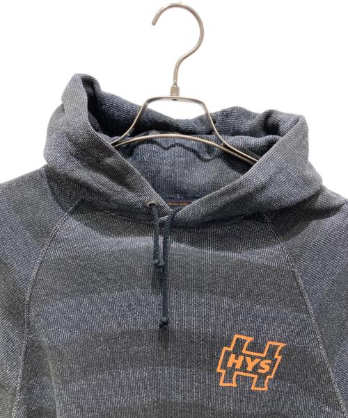 Hysteric Glamour（ヒステリックグラマー）Hysteric Glamour (ヒステリックグラマー) パーカー グレー サイズ:FREEの古着・服飾アイテム