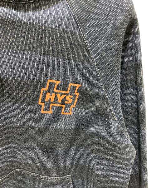 Hysteric Glamour（ヒステリックグラマー）Hysteric Glamour (ヒステリックグラマー) パーカー グレー サイズ:FREEの古着・服飾アイテム