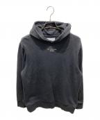DROLE DE MONSIEURドロール ド ムッシュ）の古着「プルオーバーパーカー」｜ブラック