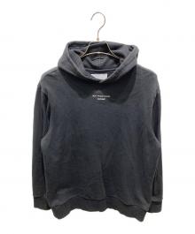 DROLE DE MONSIEUR（ドロール ド ムッシュ）の古着「プルオーバーパーカー」｜ブラック