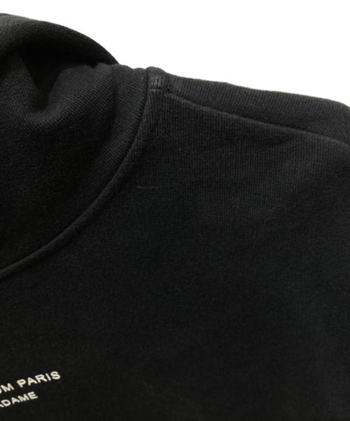 DROLE DE MONSIEUR（ドロール ド ムッシュ）DROLE DE MONSIEUR (ドロール ド ムッシュ) プルオーバーパーカー ブラック サイズ:Mの古着・服飾アイテム