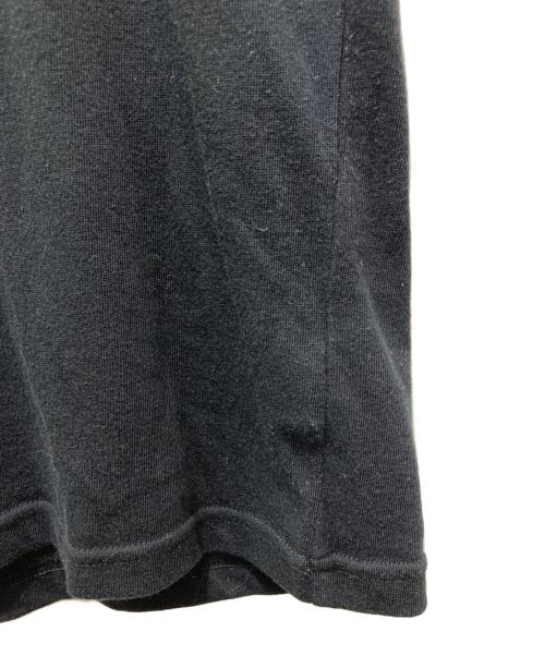 THE NORTHFACE PURPLELABEL（ザ・ノースフェイス パープルレーベル）THE NORTHFACE PURPLELABEL (ザ・ノースフェイス パープルレーベル) H/S Logo Tee ブラック サイズ:Lの古着・服飾アイテム