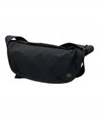 PORTERポーター）の古着「メッセンジャーバッグ」｜ブラック