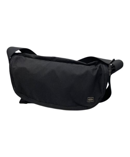 PORTER（ポーター）PORTER (ポーター) メッセンジャーバッグ ブラックの古着・服飾アイテム