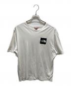 THE NORTH FACEザ ノース フェイス）の古着「プリントTシャツ」｜ホワイト