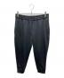 +CLOTHET（クロスクローゼット）の古着「Matte Twist Jogger Pants」｜ブラック