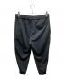 +CLOTHET (クロスクローゼット) Matte Twist Jogger Pants ブラック サイズ:3：8000円