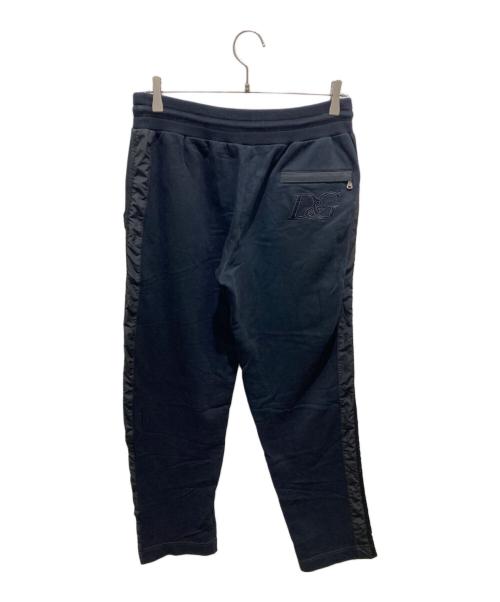 DOLCE & GABBANA（ドルチェ＆ガッバーナ）DOLCE & GABBANA (ドルチェ＆ガッバーナ) サイドラインスウェットパンツ ネイビー サイズ:46の古着・服飾アイテム