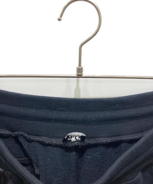 DOLCE & GABBANA（ドルチェ＆ガッバーナ）DOLCE & GABBANA (ドルチェ＆ガッバーナ) サイドラインスウェットパンツ ネイビー サイズ:46の古着・服飾アイテム