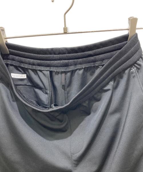 +CLOTHET（クロスクローゼット）+CLOTHET (クロスクローゼット) Matte Twist Jogger Pants ブラック サイズ:3の古着・服飾アイテム