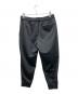 +CLOTHET (クロスクローゼット) Matte Twist Jogger Pants ブラック サイズ:3：8000円