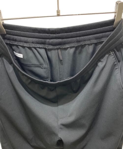 +CLOTHET（クロスクローゼット）+CLOTHET (クロスクローゼット) Matte Twist Jogger Pants ブラック サイズ:3の古着・服飾アイテム