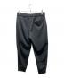 +CLOTHET (クロスクローゼット) Matte Twist Jogger Pants ブラック サイズ:3：7000円