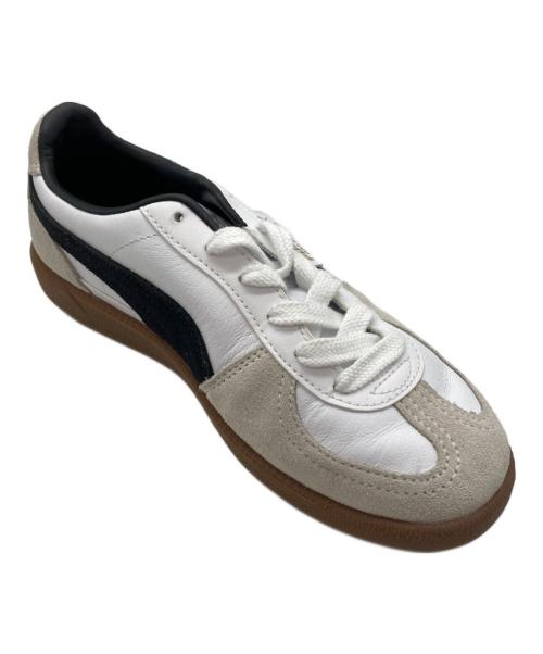 PUMA（プーマ）PUMA (プーマ) PALERMO ホワイト サイズ:23.5の古着・服飾アイテム