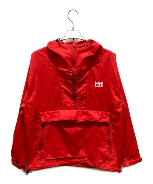 HELLY HANSEN（ヘリーハンセン）HELLY HANSEN (ヘリーハンセン) ベルゲンアノラックジャケット レッド サイズ:Mの古着・服飾アイテム