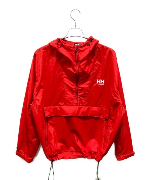 HELLY HANSEN（ヘリーハンセン）HELLY HANSEN (ヘリーハンセン) ベルゲンアノラックジャケット レッド サイズ:Mの古着・服飾アイテム