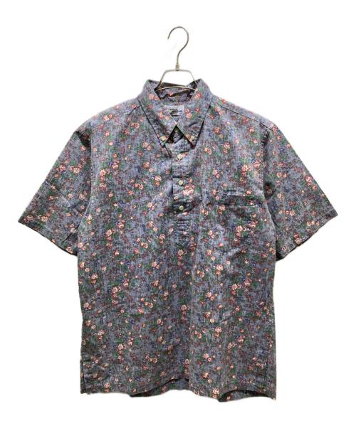 reyn spooner（レイン スプナー）reyn spooner (レイン スプナー) 総柄シャツ ブルー サイズ:Lの古着・服飾アイテム