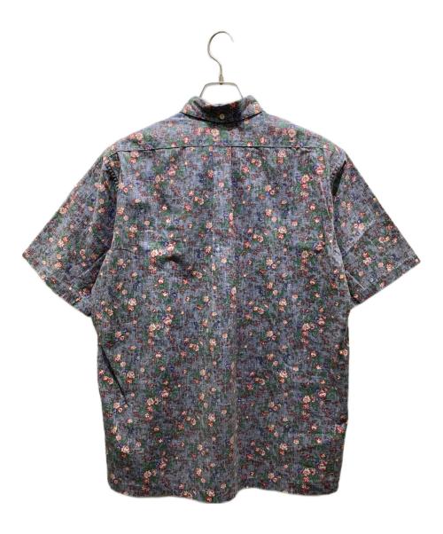 reyn spooner（レイン スプナー）reyn spooner (レイン スプナー) 総柄シャツ ブルー サイズ:Lの古着・服飾アイテム