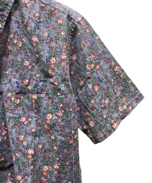 reyn spooner（レイン スプナー）reyn spooner (レイン スプナー) 総柄シャツ ブルー サイズ:Lの古着・服飾アイテム