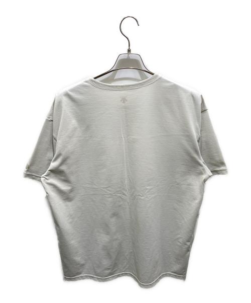 DESCENTE（デサント）DESCENTE (デサント) グラフィックTシャツ ベージュの古着・服飾アイテム