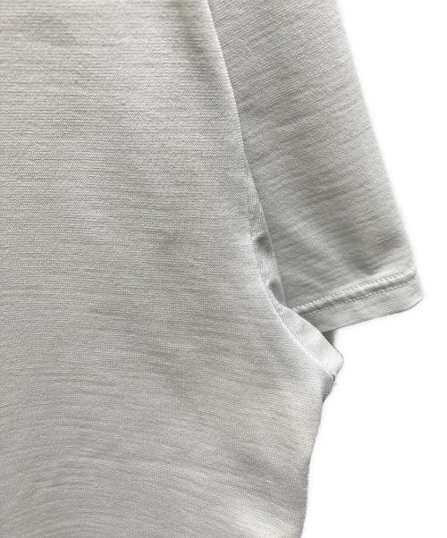 DESCENTE（デサント）DESCENTE (デサント) グラフィックTシャツ ベージュの古着・服飾アイテム