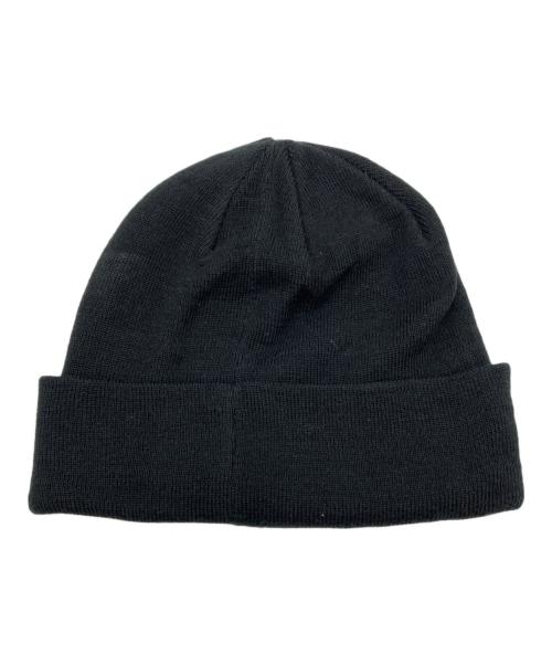 BAPE BY A BATHING APE（ベイプバイアベイシングエイプ）BAPE BY A BATHING APE (ベイプバイアベイシングエイプ) EMOTIONALLY UNAVAILABLE (エモーショナリー・アンアベイラブル) EU MILO BEANIE ブラック 未使用品の古着・服飾アイテム