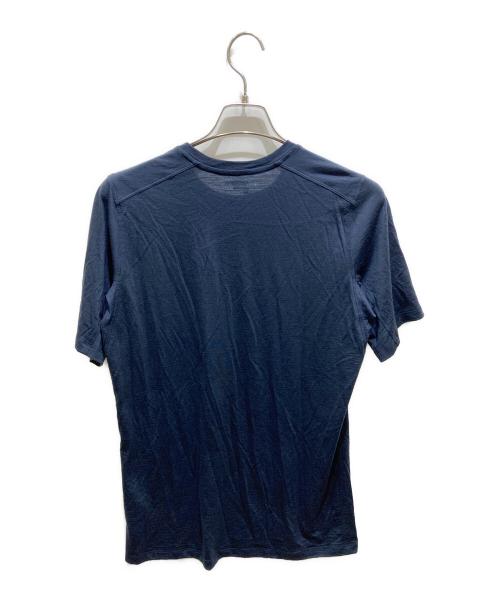 ARC'TERYX（アークテリクス）ARC'TERYX (アークテリクス) Ionia Merino Wool ArcWord T-Shirts ネイビー サイズ:Sの古着・服飾アイテム