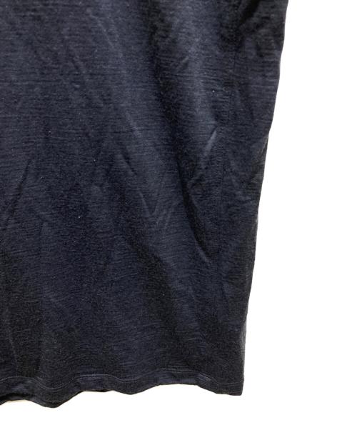 ARC'TERYX（アークテリクス）ARC'TERYX (アークテリクス) Ionia Merino Wool ArcWord T-Shirts ネイビー サイズ:Sの古着・服飾アイテム