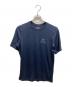 ARC'TERYX（アークテリクス）の古着「Ionia Merino Wool ArcWord T-Shirts」｜ネイビー