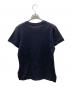 MONCLER (モンクレール) ロゴ刺繍Tシャツ ネイビー サイズ:XS：15000円