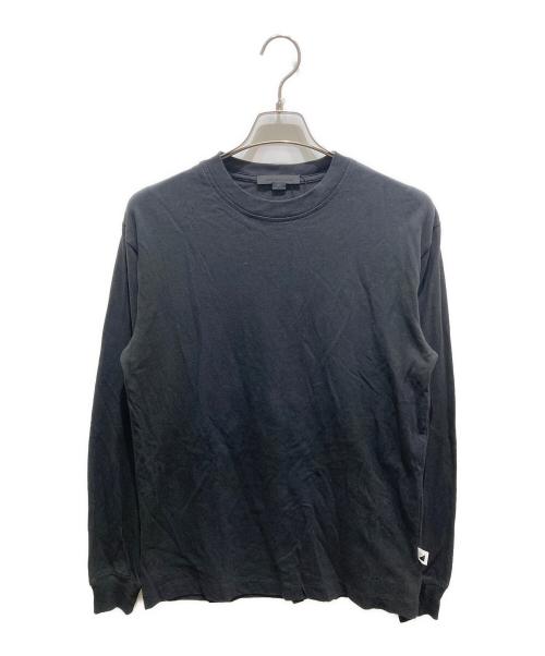 ALEXANDER WANG（アレキサンダー・ワン）ALEXANDER WANG (アレキサンダーワン) ロングスリーブカットソー ブラック サイズ:XSの古着・服飾アイテム