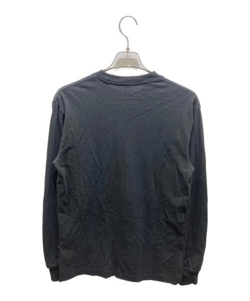 ALEXANDER WANG（アレキサンダー・ワン）ALEXANDER WANG (アレキサンダーワン) ロングスリーブカットソー ブラック サイズ:XSの古着・服飾アイテム