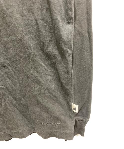 ALEXANDER WANG（アレキサンダー・ワン）ALEXANDER WANG (アレキサンダーワン) ロングスリーブカットソー ブラック サイズ:XSの古着・服飾アイテム