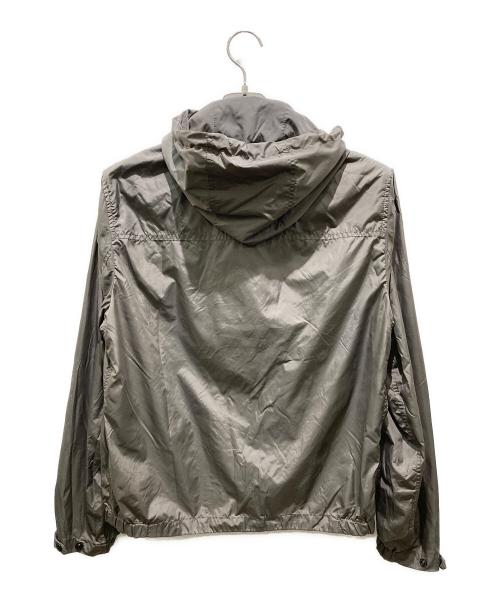 MONCLER（モンクレール）MONCLER (モンクレール) LYON ナイロンジャケット グレー サイズ:1の古着・服飾アイテム