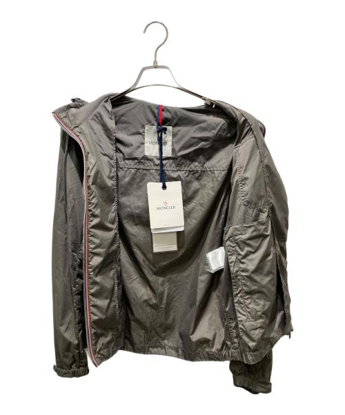 MONCLER（モンクレール）MONCLER (モンクレール) LYON ナイロンジャケット グレー サイズ:1の古着・服飾アイテム