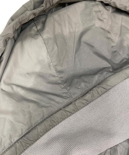 MONCLER（モンクレール）MONCLER (モンクレール) LYON ナイロンジャケット グレー サイズ:1の古着・服飾アイテム