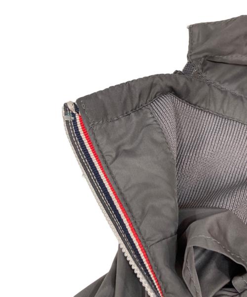 MONCLER（モンクレール）MONCLER (モンクレール) LYON ナイロンジャケット グレー サイズ:1の古着・服飾アイテム