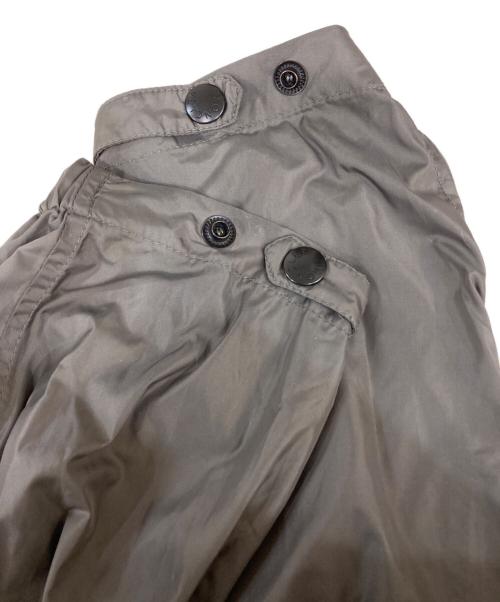 MONCLER（モンクレール）MONCLER (モンクレール) LYON ナイロンジャケット グレー サイズ:1の古着・服飾アイテム