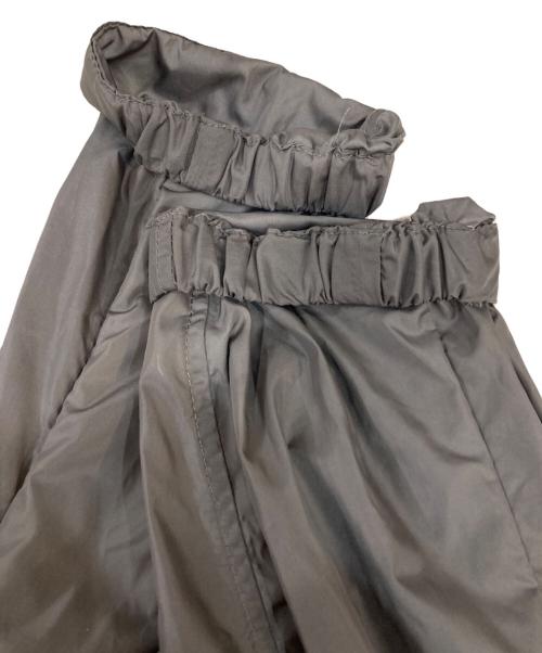 MONCLER（モンクレール）MONCLER (モンクレール) LYON ナイロンジャケット グレー サイズ:1の古着・服飾アイテム