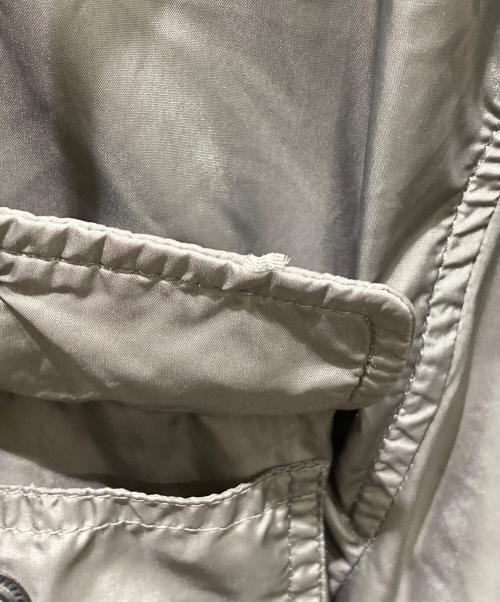 MONCLER（モンクレール）MONCLER (モンクレール) LYON ナイロンジャケット グレー サイズ:1の古着・服飾アイテム