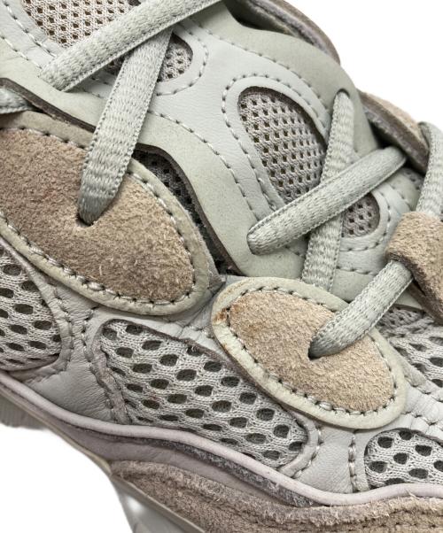 adidas（アディダス）adidas (アディダス) YEEZY DESERT RAT 500 SALT アイボリー サイズ:25.5㎝の古着・服飾アイテム