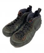 NIKEナイキ）の古着「AIR FOAMPOSITE PRO」｜カーキ