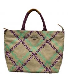 Vivienne Westwood ANGLOMANIA（ヴィヴィアンウエストウッドアングロマニア）の古着「トートバッグ」｜ベージュ