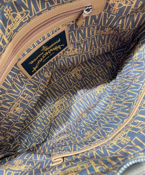 Vivienne Westwood ANGLOMANIA（ヴィヴィアンウエストウッドアングロマニア）VIVIENNE WESTWOOD ANGLOMANIA (ヴィヴィアンウエストウッドアングロマニア) トートバッグ ベージュの古着・服飾アイテム