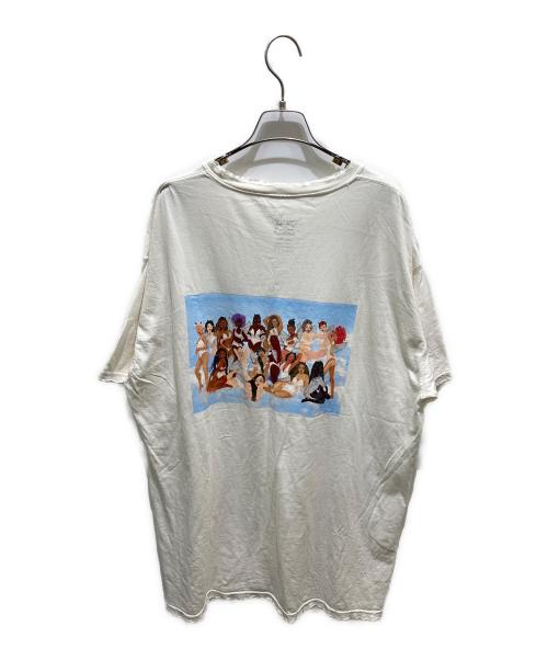 Boys Lie（リボルブ）Boys Lie (リボルブ) 半袖Tシャツ ホワイト サイズ:onesizeの古着・服飾アイテム