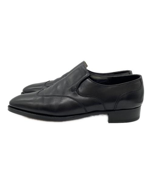 JOHN LOBB（ジョンロブ）JOHN LOBB (ジョンロブ) WARWICK LOAFER ブラック サイズ:6.5Eの古着・服飾アイテム